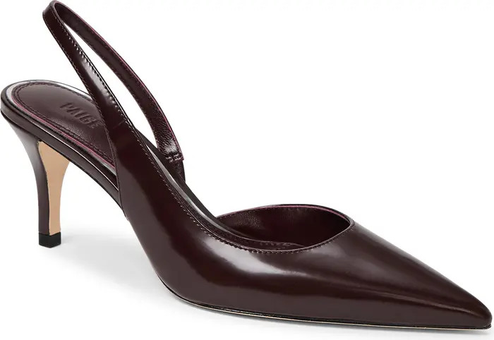 Aven Pointed Toe Slingback Pump (Women) | Nordstrom
