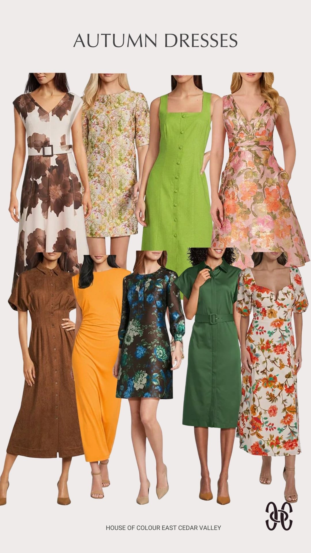 Found so many gorgeous #hocautumn dresses at Dillards. Get ready for vacation, graduation and wedding season. House of Colour 

#LTKWorkwear #LTKFindsUnder100 #LTKWedding