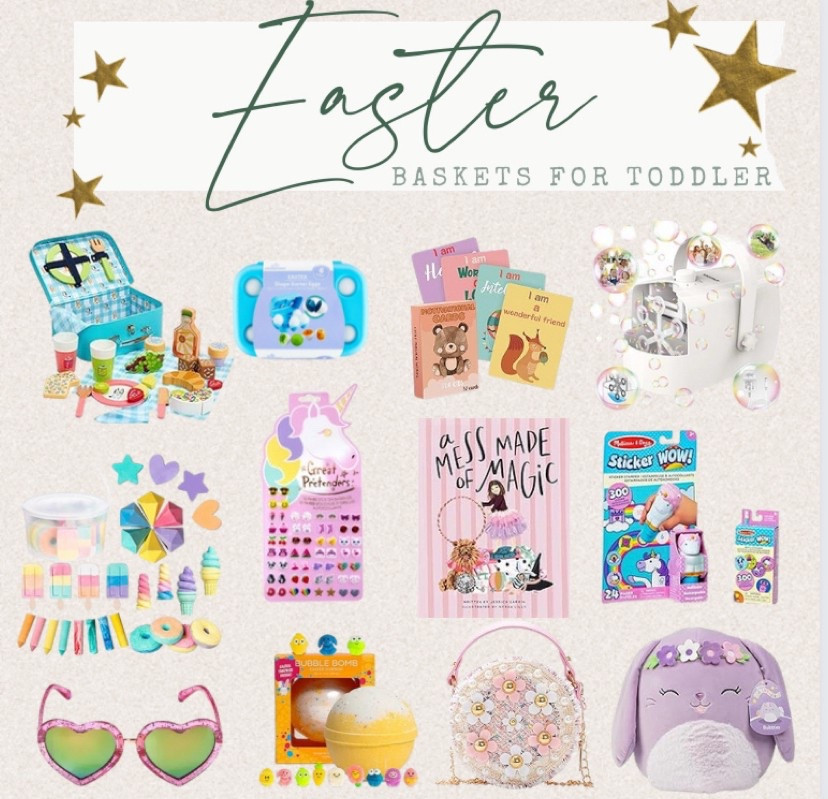 Toddler Easter basket ideas // walmart // Target // amazon 




#LTKFindsUnder100 #LTKFindsUnder50 #LTKSeasonal