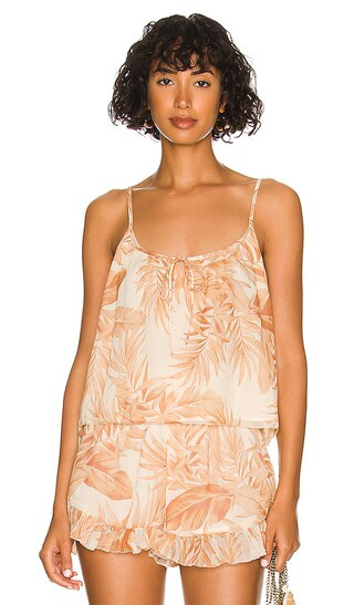 Fara Top in Cafe Cream | Revolve Clothing (Global)