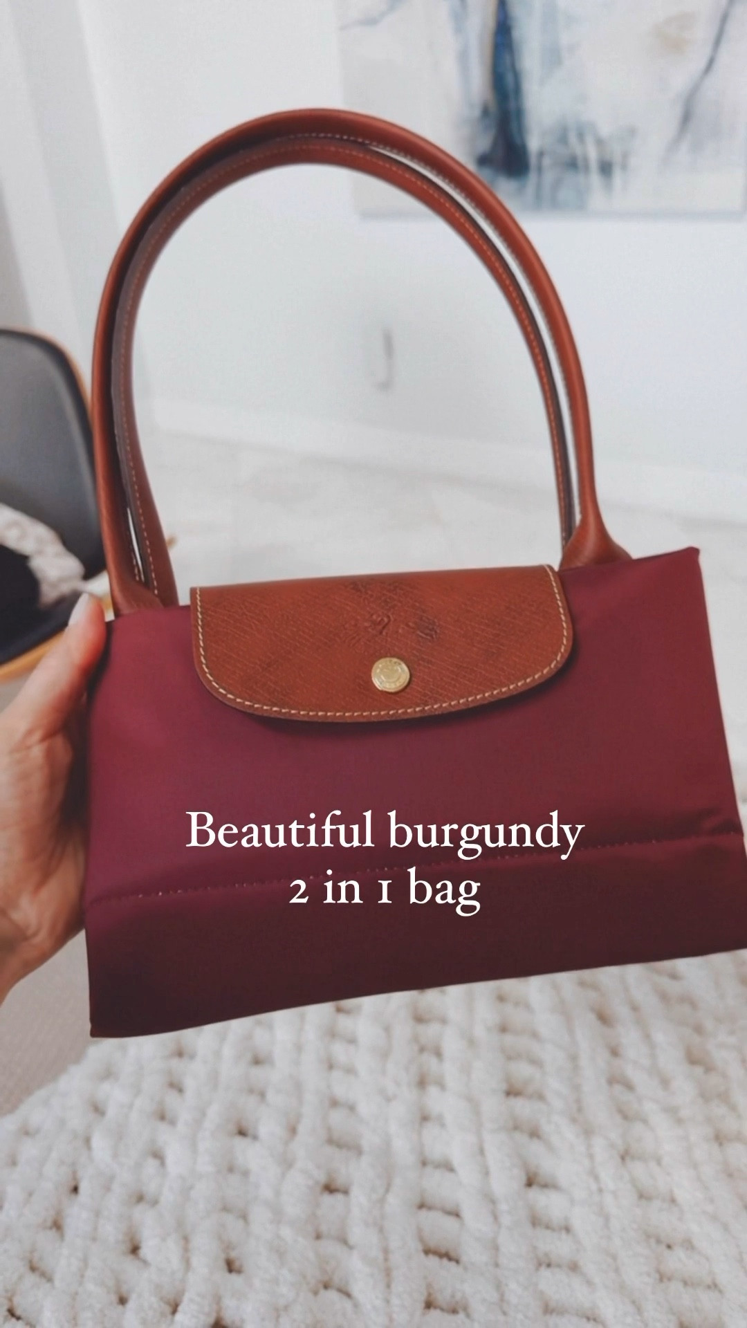 Beautiful burgundy color 2 in 1 bag 
It was hard to get hold of this color 
Quality is outstanding 




#LTKU #LTKStyleTip #LTKSeasonal