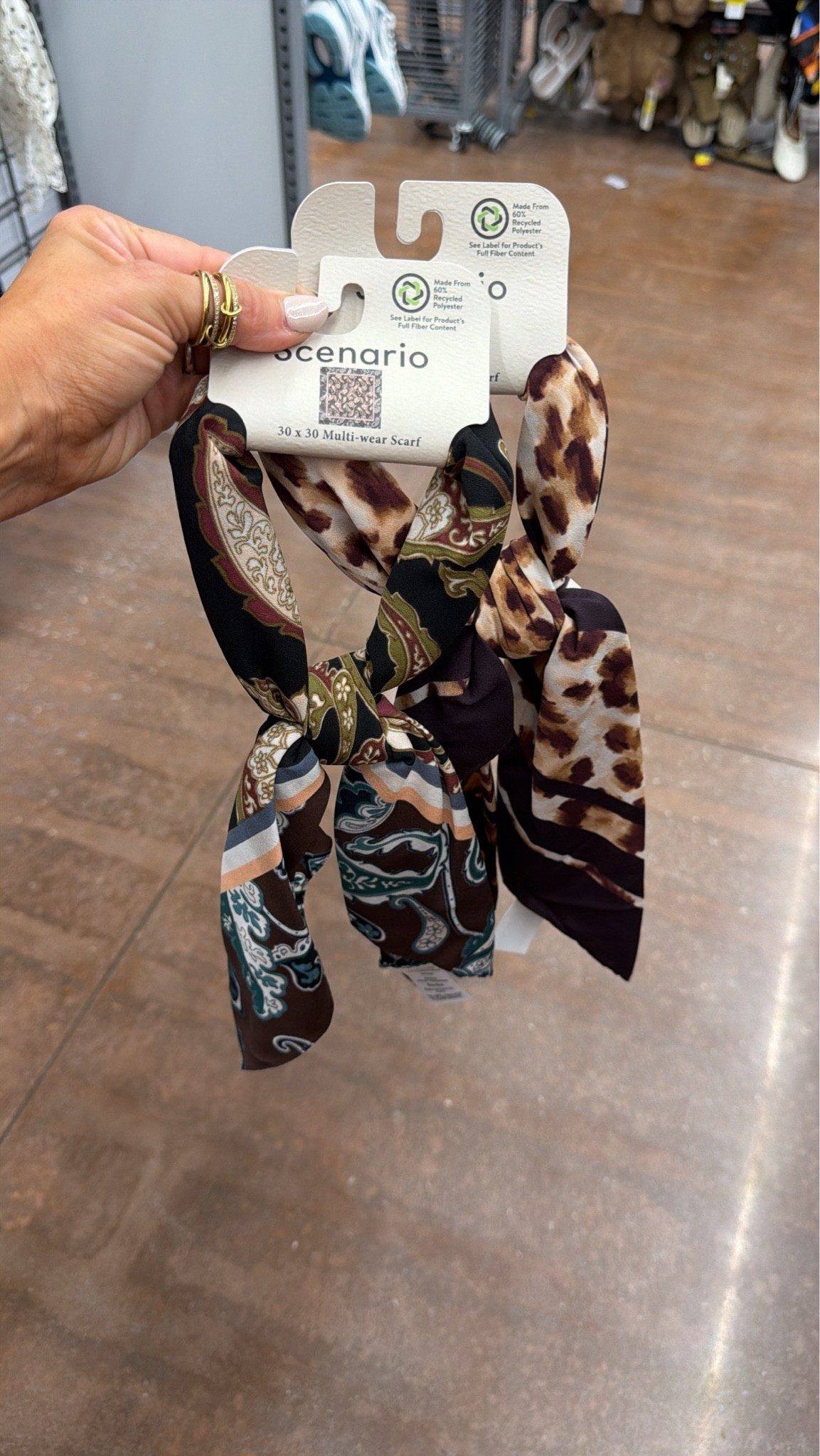 Okayyy these scarves are SUCH an easy way to make an outfit look more put together 🤎Walmart has some really cute prints right now!!

#walmartfinds #walmartfashion #walmartstyle #walmartfashionfinds #fallfashion #fallstyle #falloutfits #fallaccessories #scarfs #affordablefashion #ltkfinds