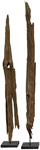 Moe's Home Collection Modern Sculpture, Large, Driftwood | Amazon (US)