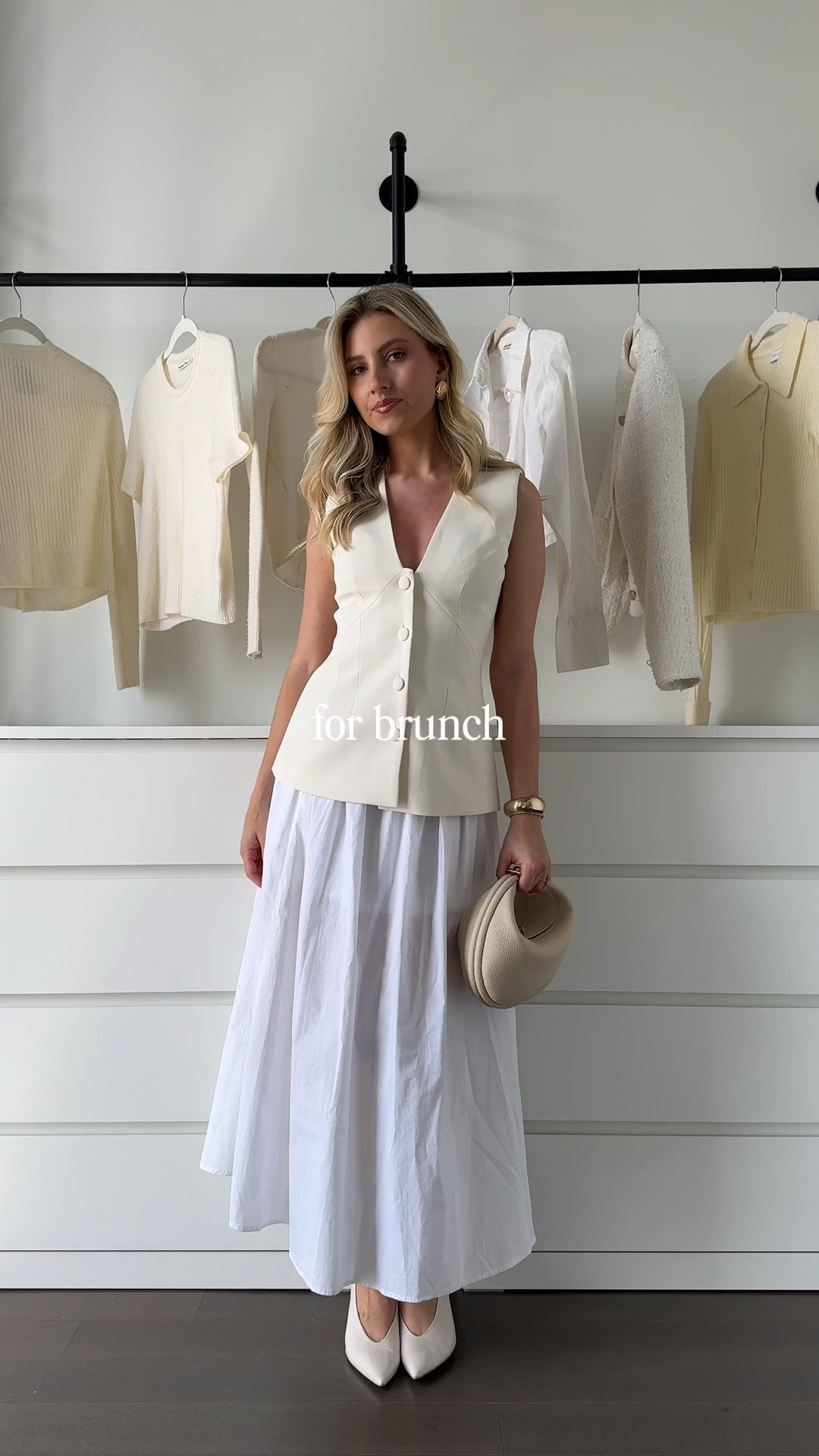 How to style a white Poplin skirt! These are going to be everywhere this spring and summer so I linked a bunch below! This one is from a boutique in Chicago so I found similar ones! 

#LTKFindsUnder100 #LTKSeasonal #LTKStyleTip