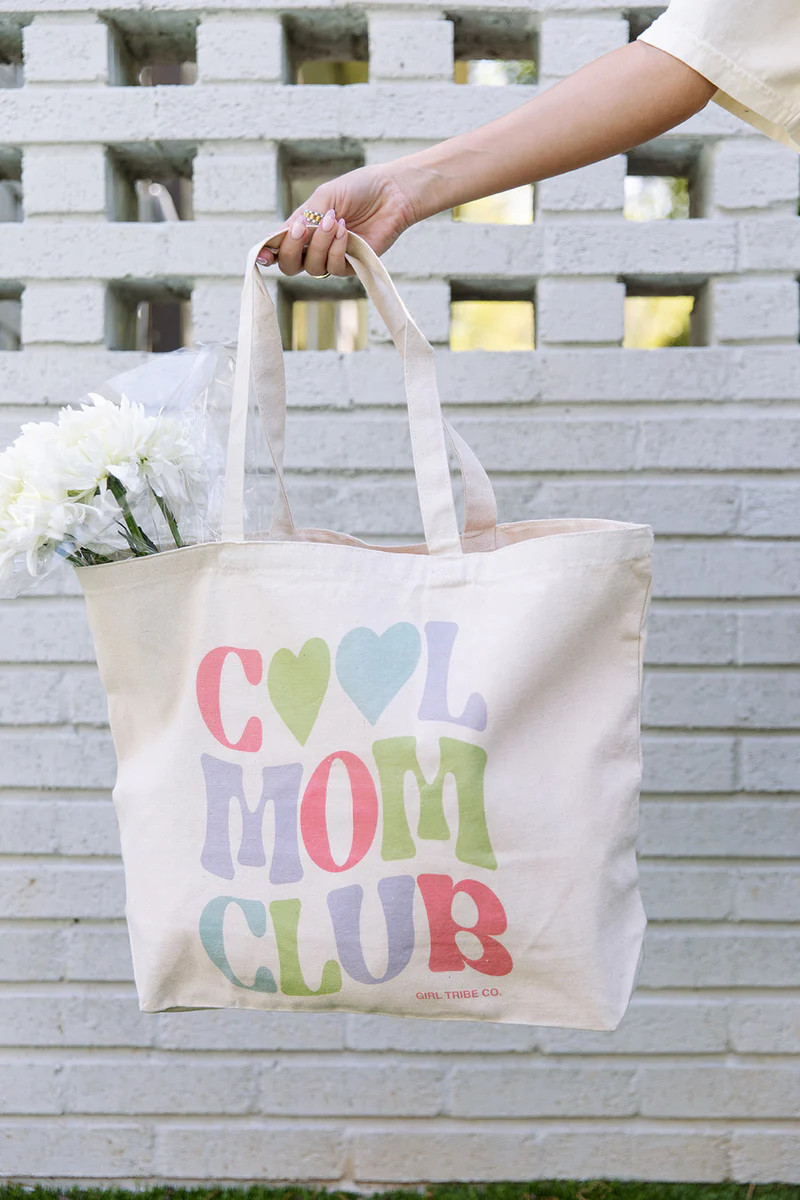 Cool Mom Club Tote | Girl Tribe Co.