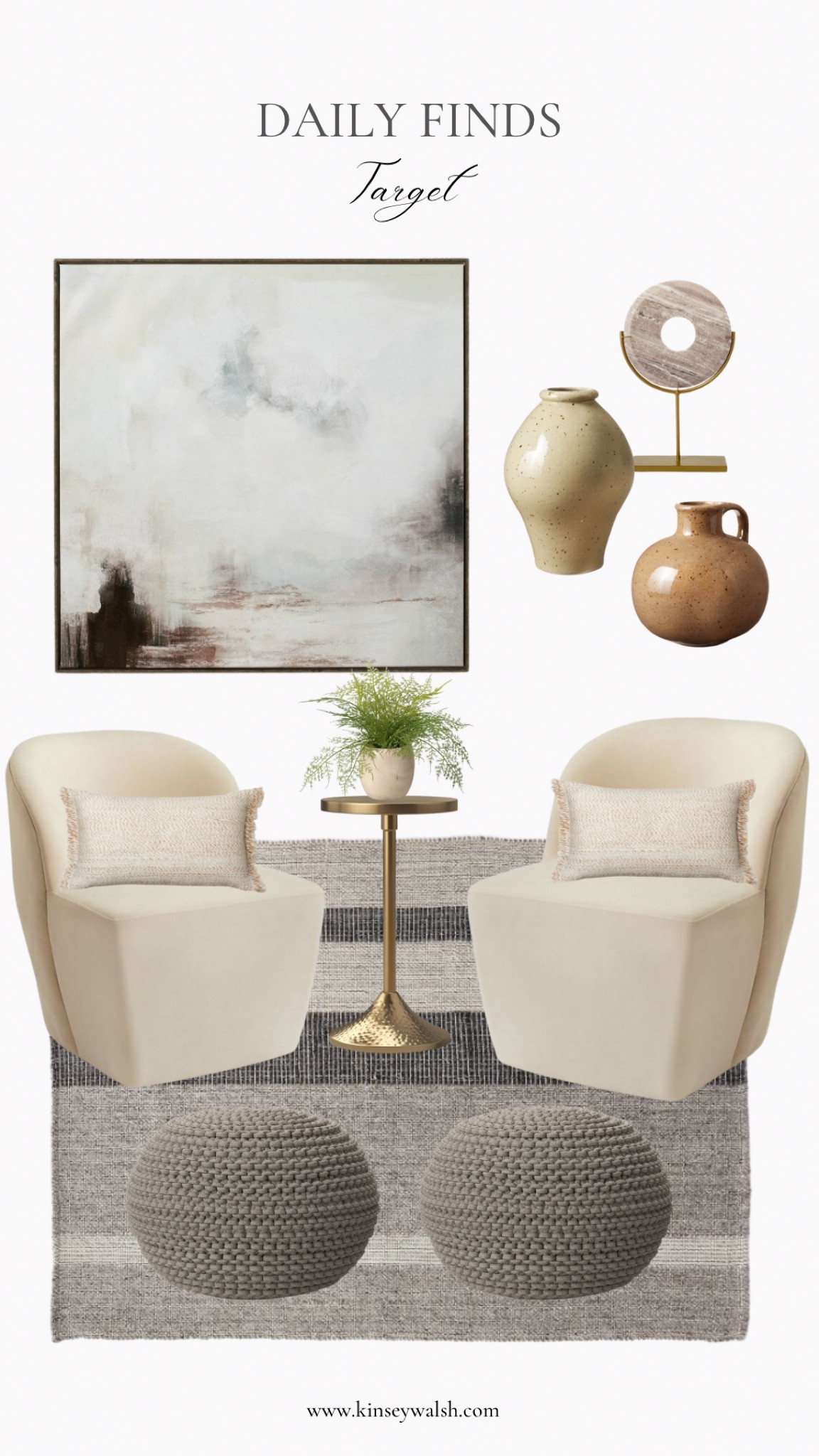Pasadena Swivel Accent Chair … curated on LTK