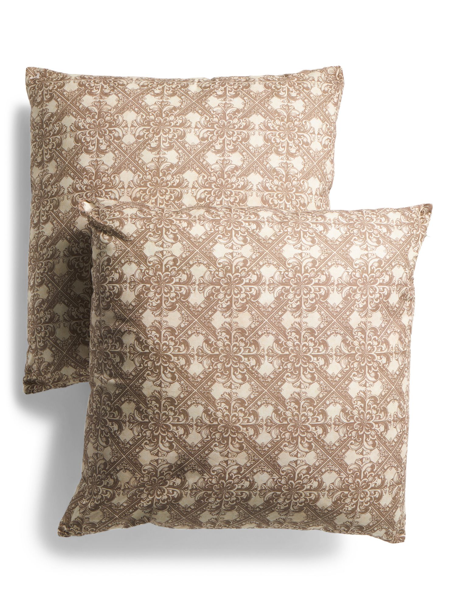 Made In Portugal 22x22 Set Of 2 Linen Pillows | TJ Maxx
