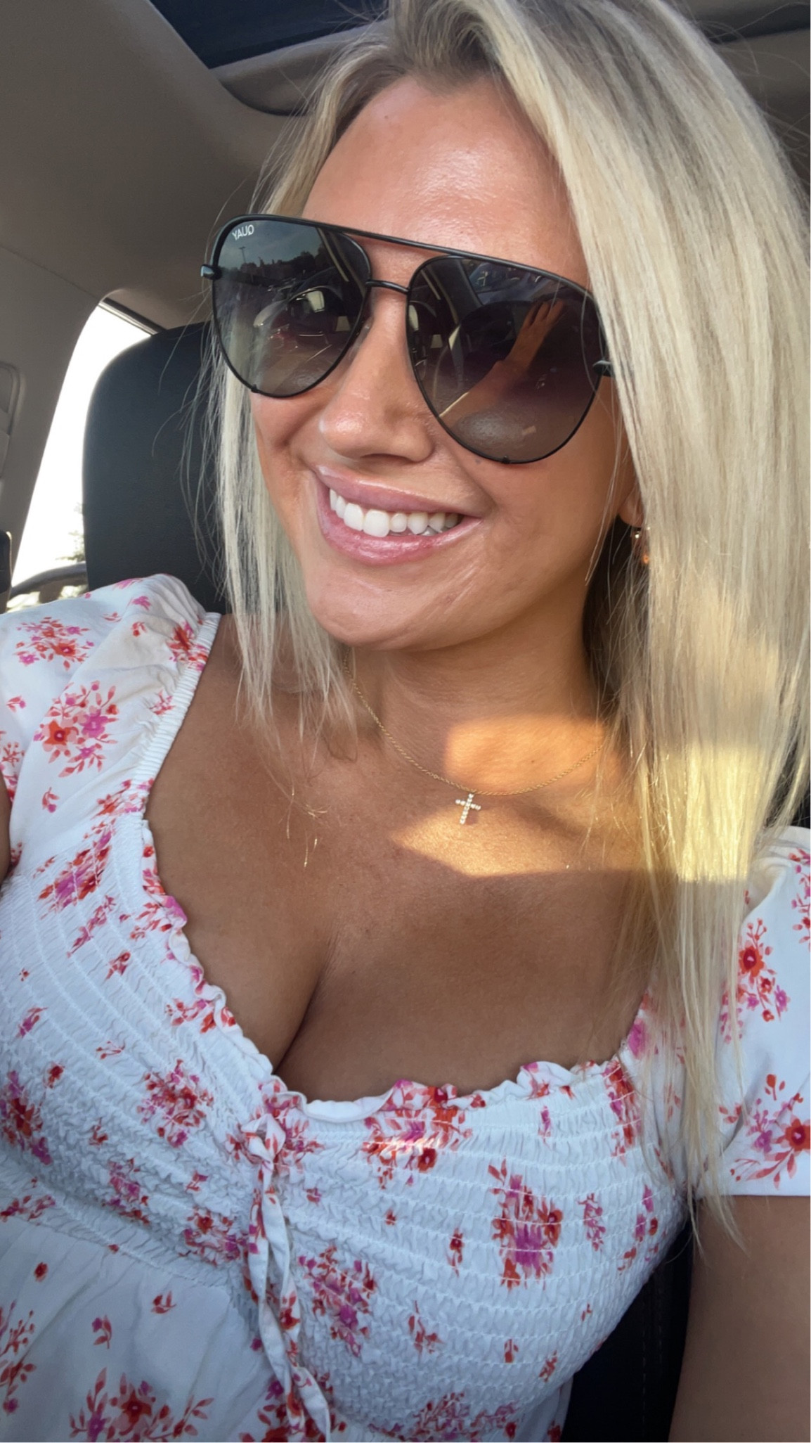 Little cute/casual summer night outfit 💗

#LTKSeasonal #LTKunder100 #LTKcurves