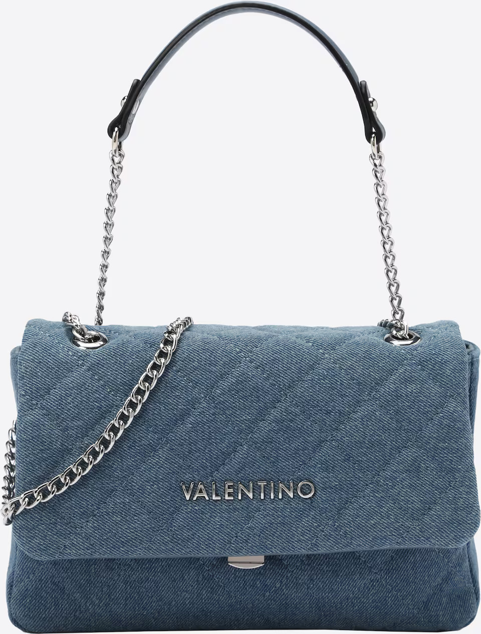 VALENTINO Schultertasche 'OCARINA' in Blue Denim | ABOUT YOU (DE)