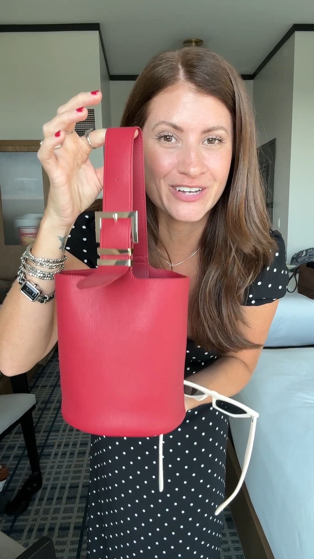 LTKCON Paris Chic Party OOTN! This wristlet bag from Target is adorable! Comes in 3 colors! 

#LTKSeasonal #LTKStyleTip #LTKOver40