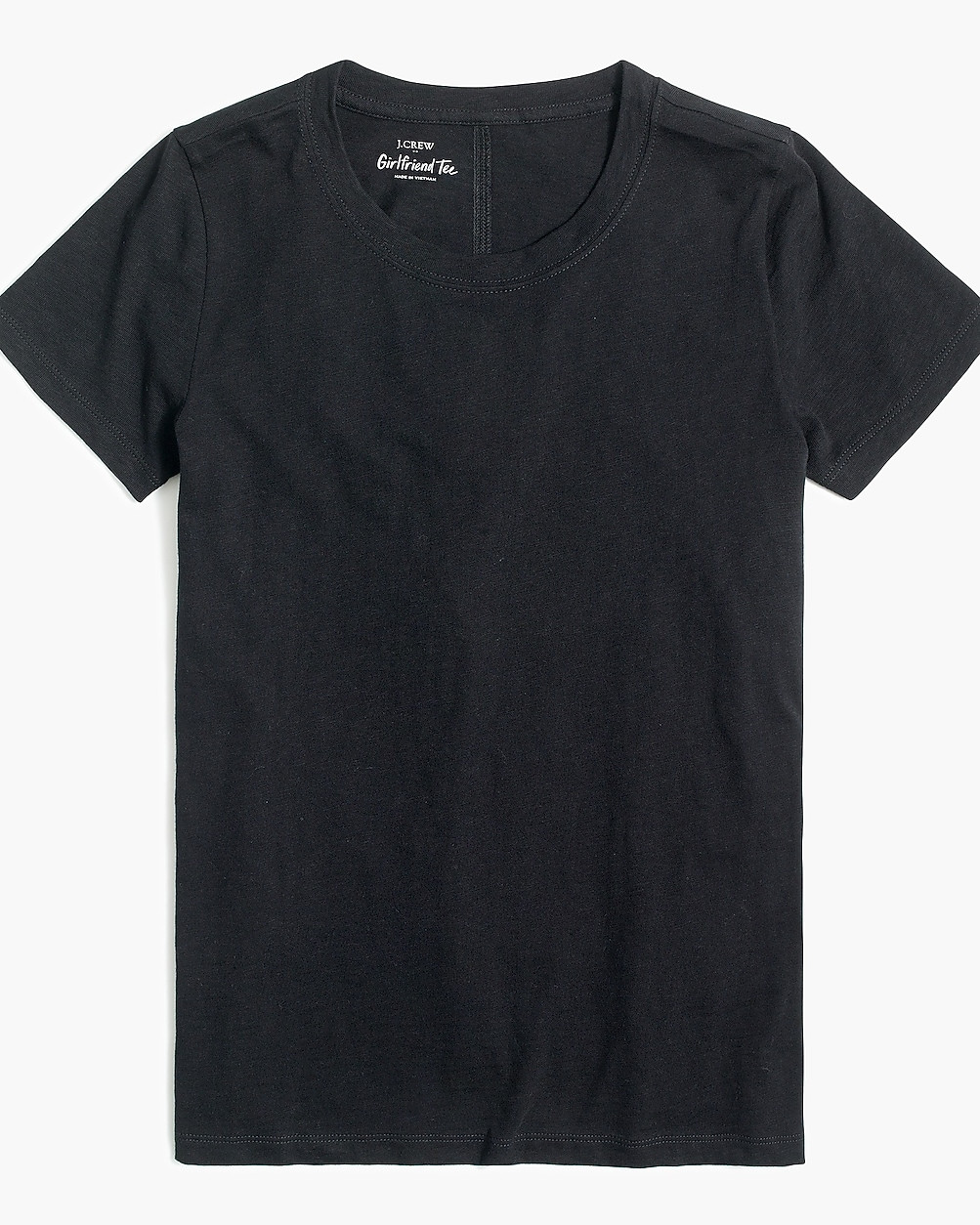 Short-sleeve girlfriend crewneck tee | J.Crew Factory