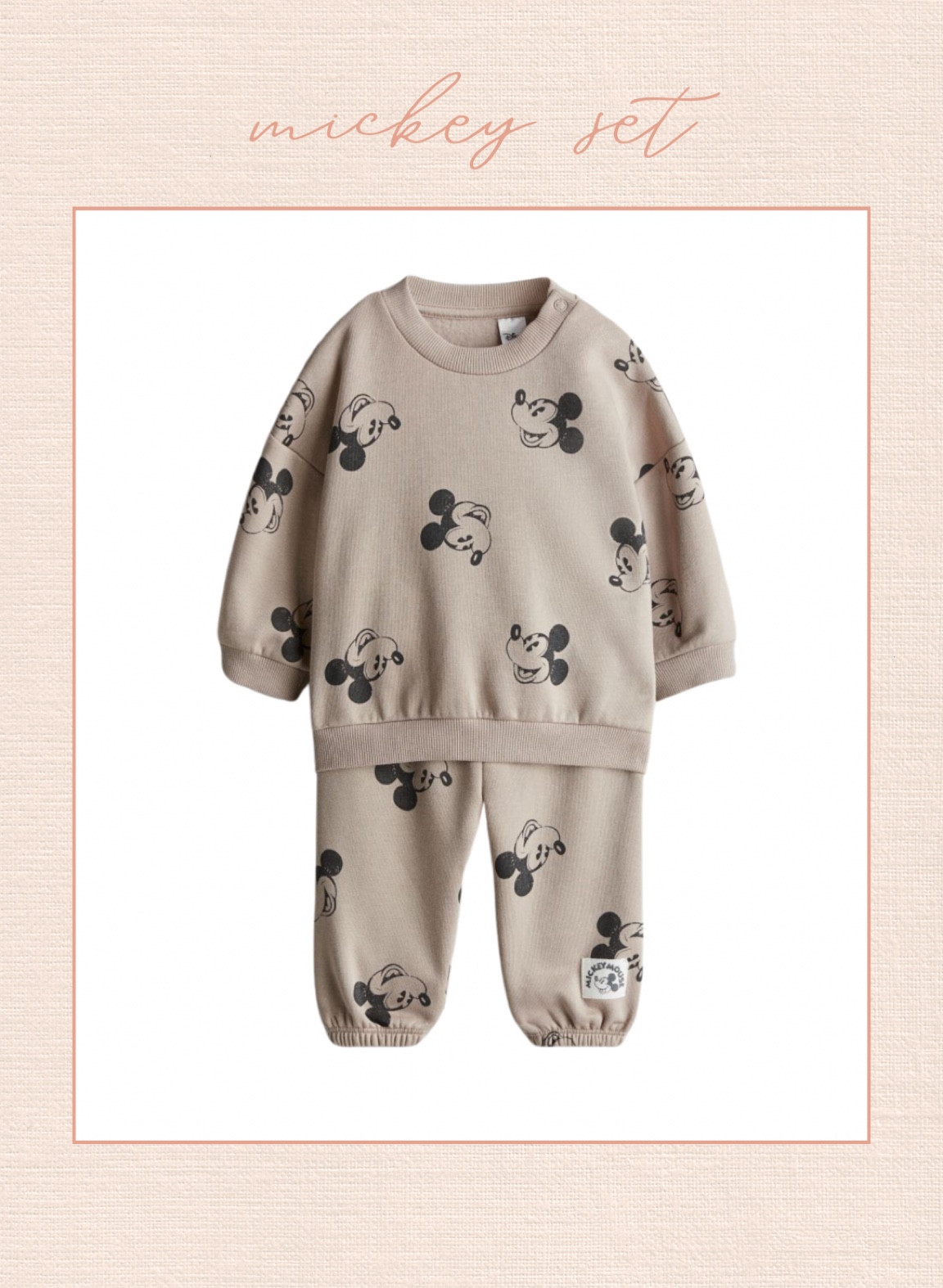 New Mickey Mouse set!

#LTKBaby #LTKKids #LTKFamily