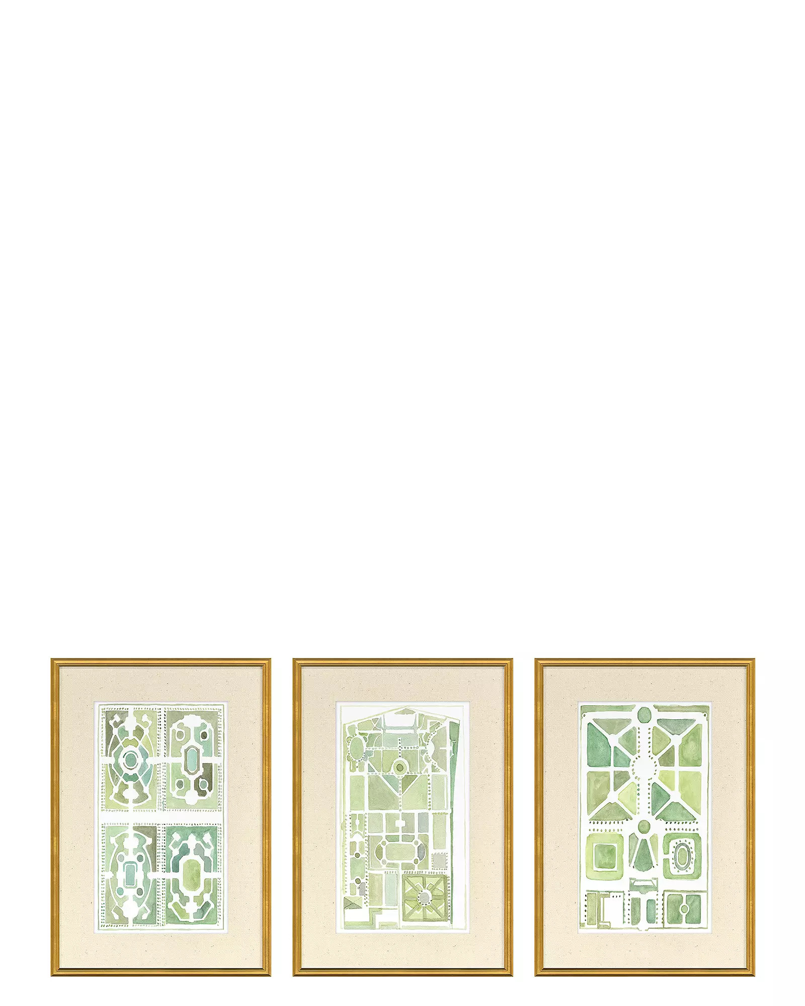 "Garden Triptych" by Natasha Marie | Serena and Lily