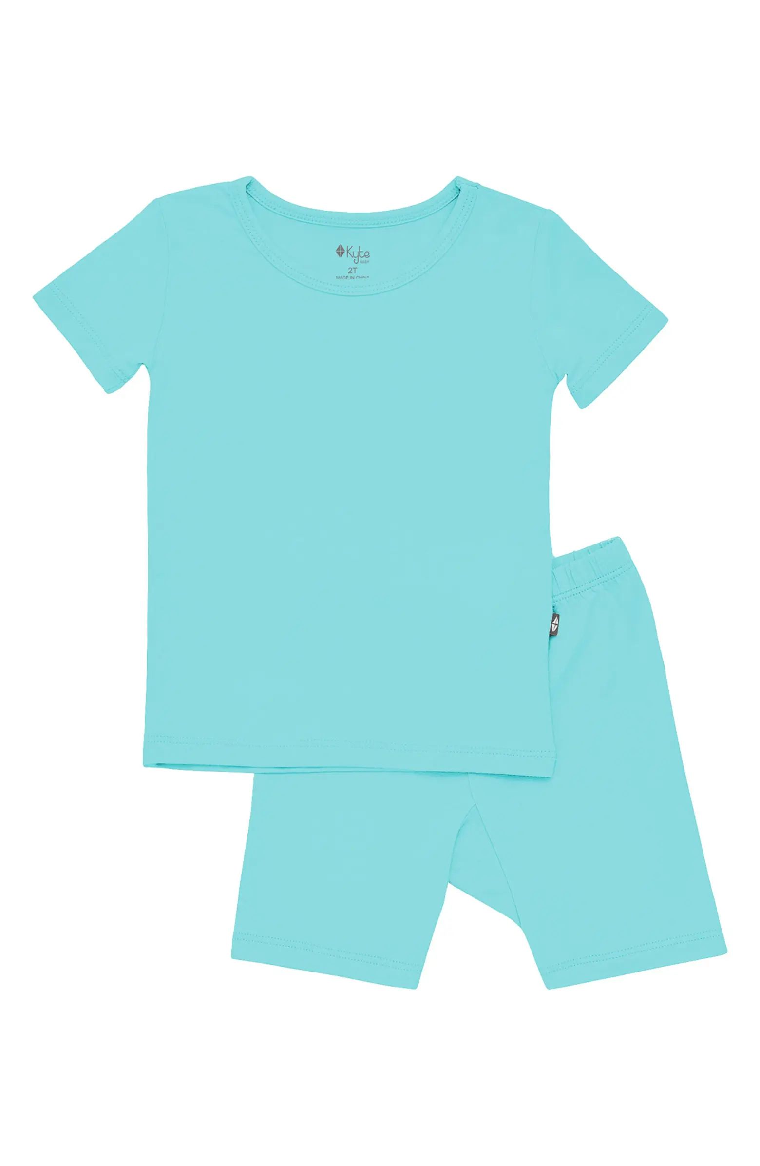 Kyte BABY Kids' 2-Piece Short Sleeve Pajama Set | Nordstromrack | Nordstrom Rack