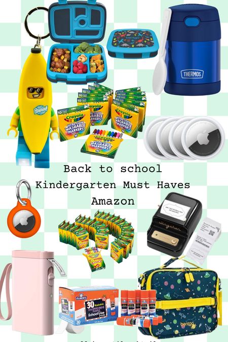 Back to school Amazon must haves 

#LTKfamily #LTKkids #LTKSeasonal