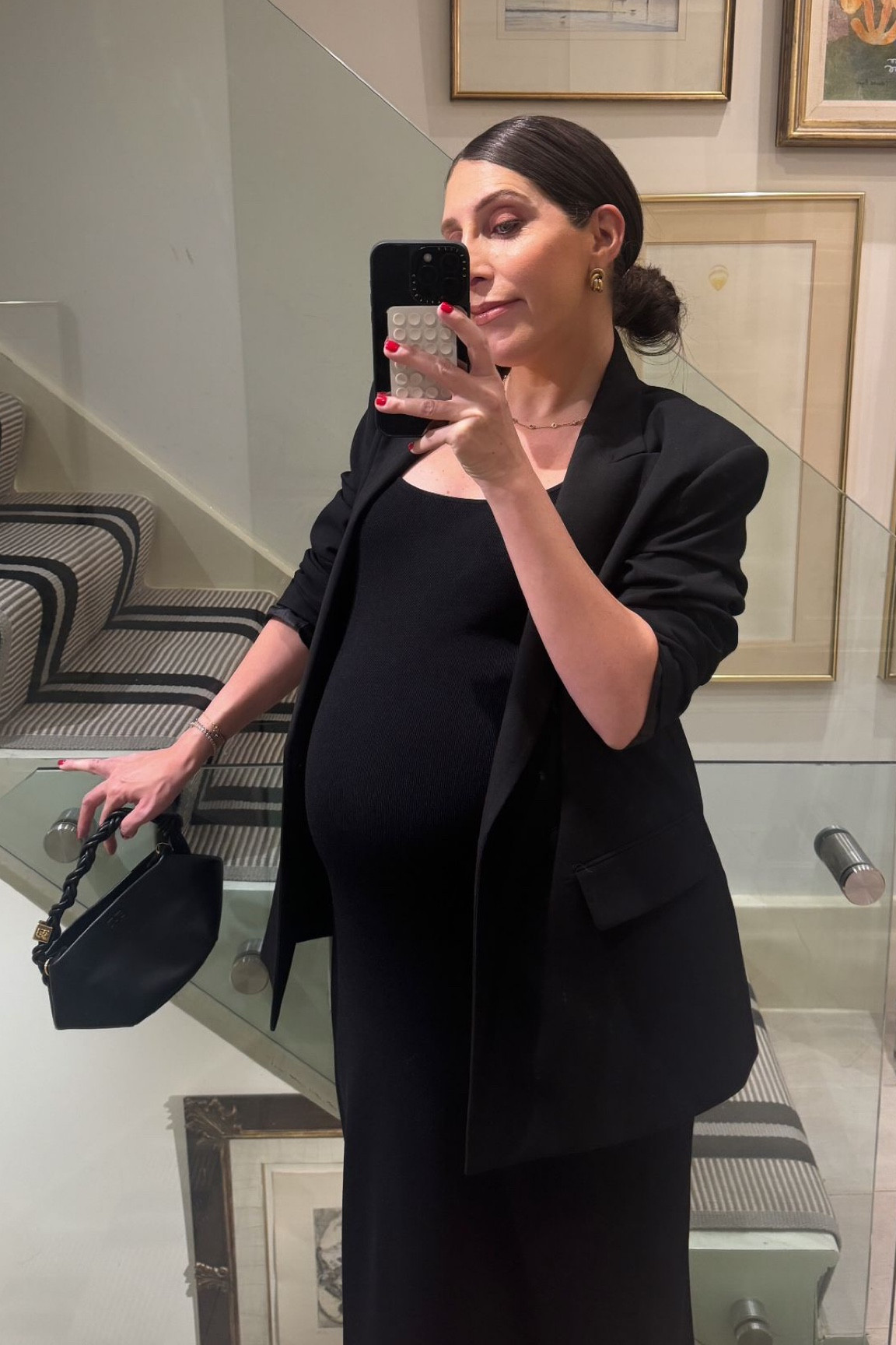 The perfect LBD for bump 🤍 

#LTKstyletip #LTKmaternity #LTKgrwm