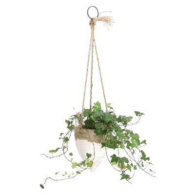 Jute Hanging Planter (8.5") - 3R Studios | Target