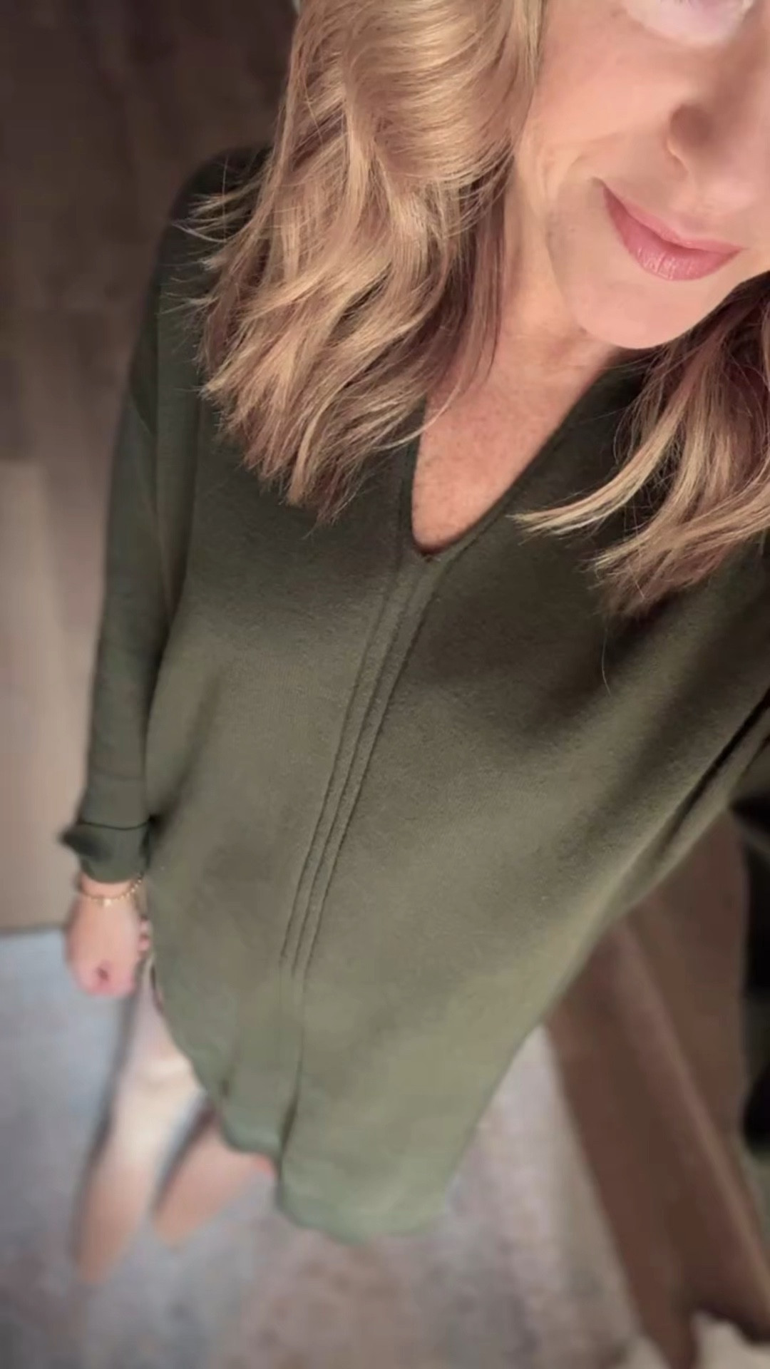 Wait what?! This beautiful sweater dress is currently $31.50!! So soft & comfortable!! Perfect for the holidays! 

#LTKFindsUnder50 #LTKStyleTip #LTKOver40