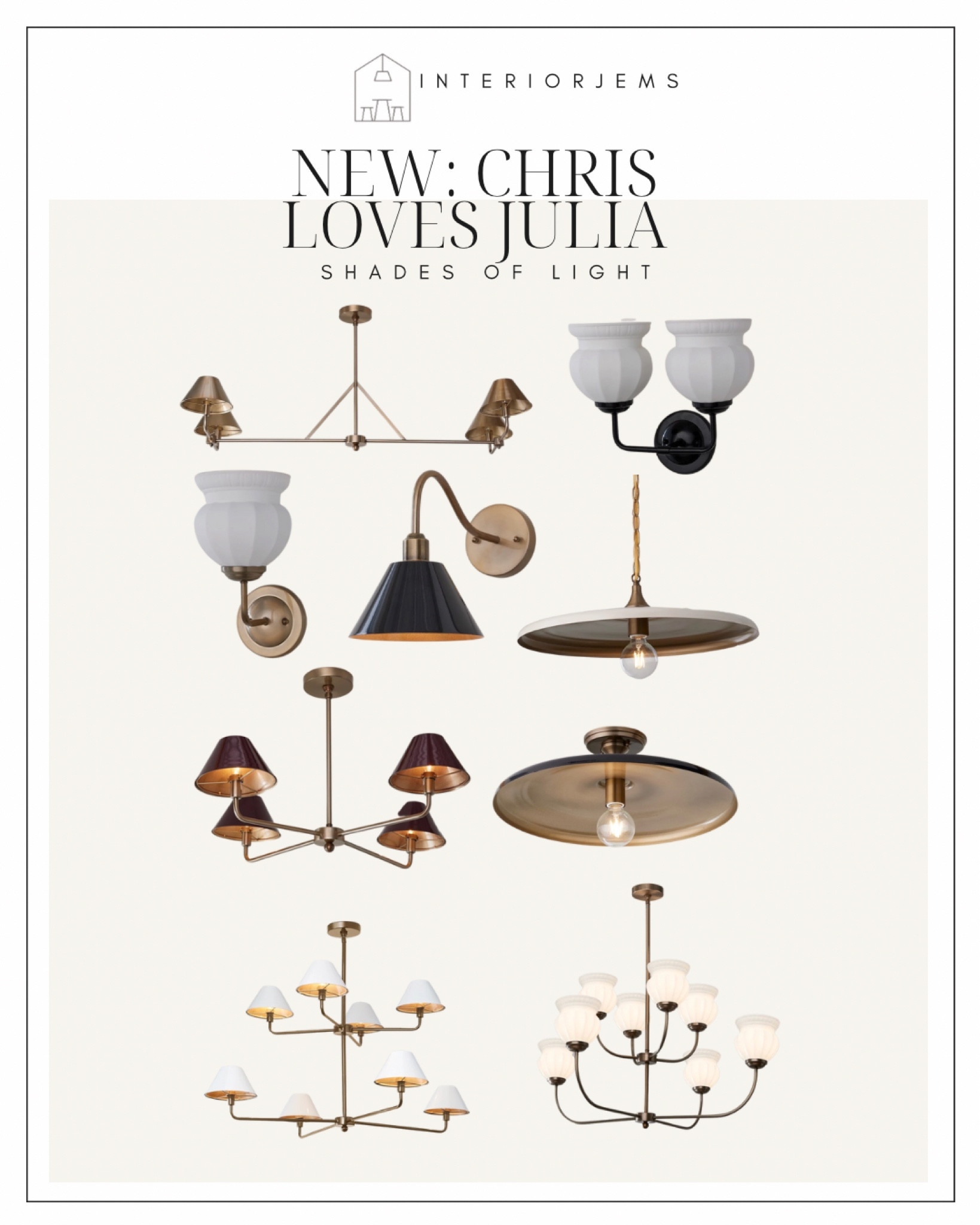 New lighting from Chris loves Julia, shades of light, modern chandelier, vintage, like lighting, shaded chandelier, large, , dining room, lighting, living room, lighting, bedroom light

#LTKsalealert #LTKhome #LTKstyletip