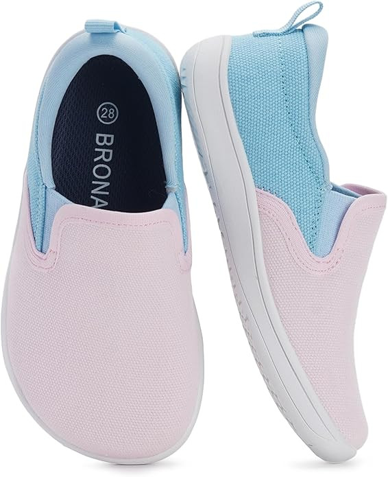 BRONAX X WHITIN Toddler/Little Kid Wide Toe Box Barefoot Shoes | Minimalist Sneakers for Boys/Gir... | Amazon (US)