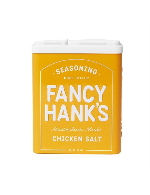 Fancy Hanks Chicken Salt Seasoning 90g | David Jones | David Jones (Australia & New Zealand)