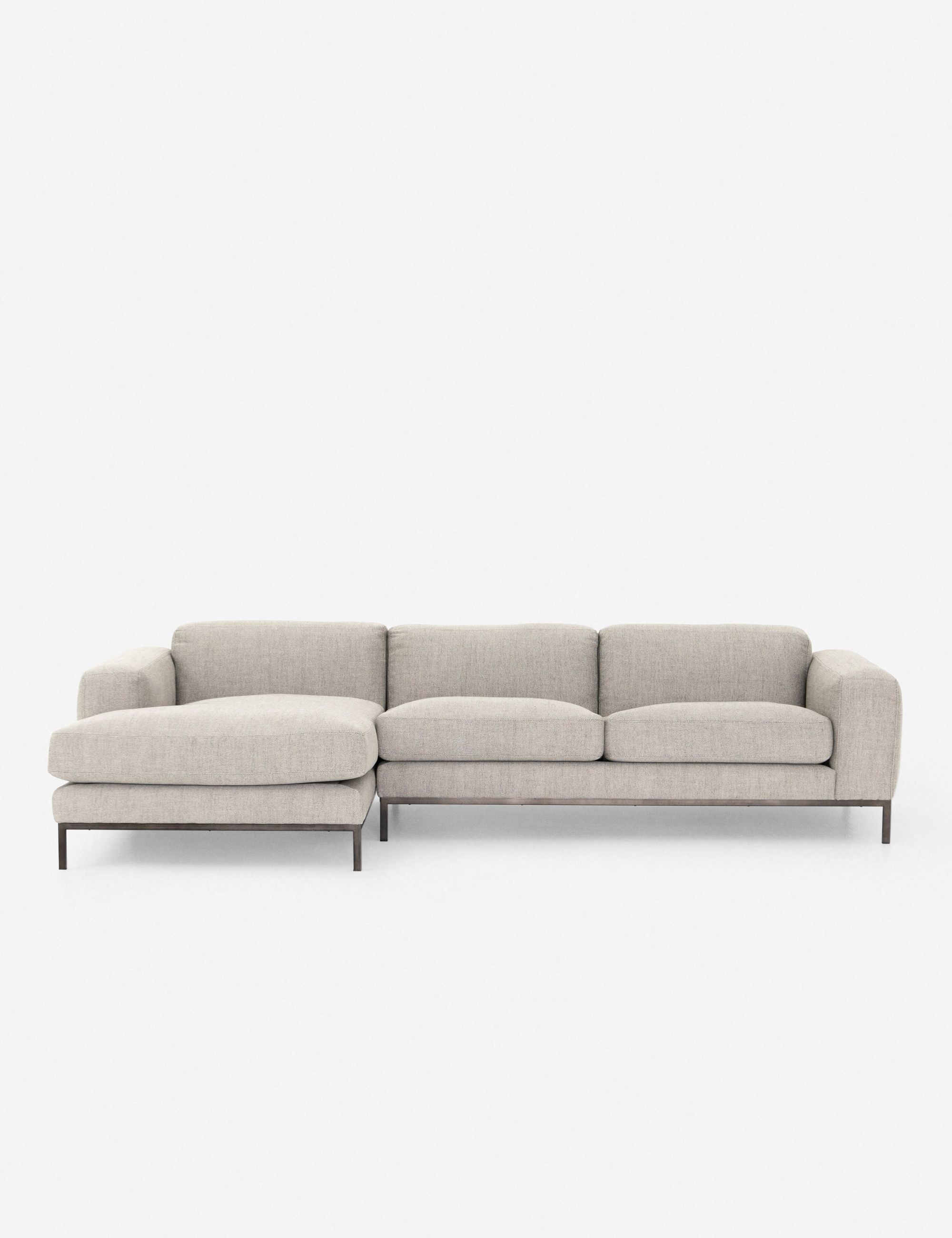 Christie Left-Facing Sectional Sofa | Lulu and Georgia 