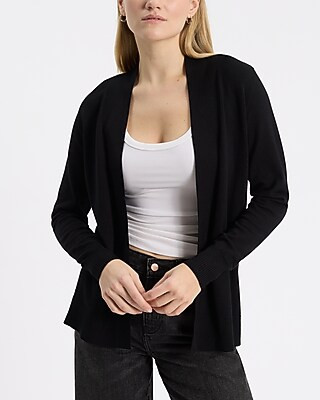Open Front Cardigan | Express
