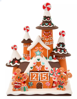Disney Christmas 2020 Mickey & Minnie Countdown Calendar Figure Gingerbread  | eBay | eBay US