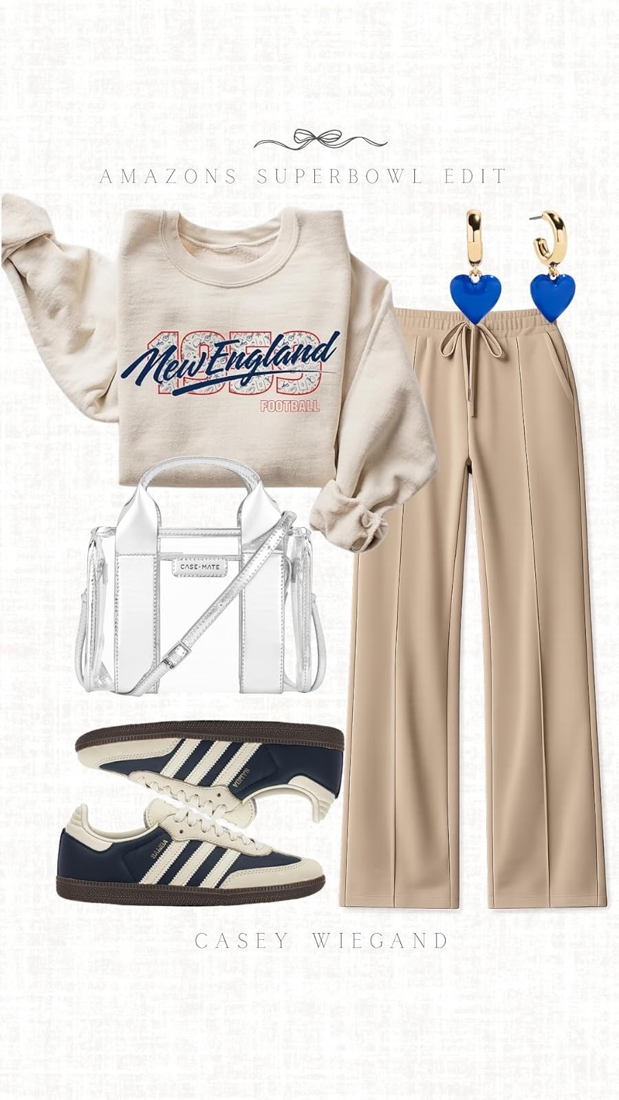 Showing some love for the Patriots with this cozy Amazon edit. Perfect for game day! #GameDayStyle

#LTKootd #LTKgrwm #LTKdayinmylife