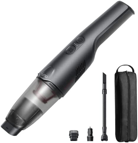 Amazon.com - eufy Clean HomeVac H20, Cordless Handheld Car Vacuum Cleaner, 40 AW Strong Suction, ... | Amazon (US)