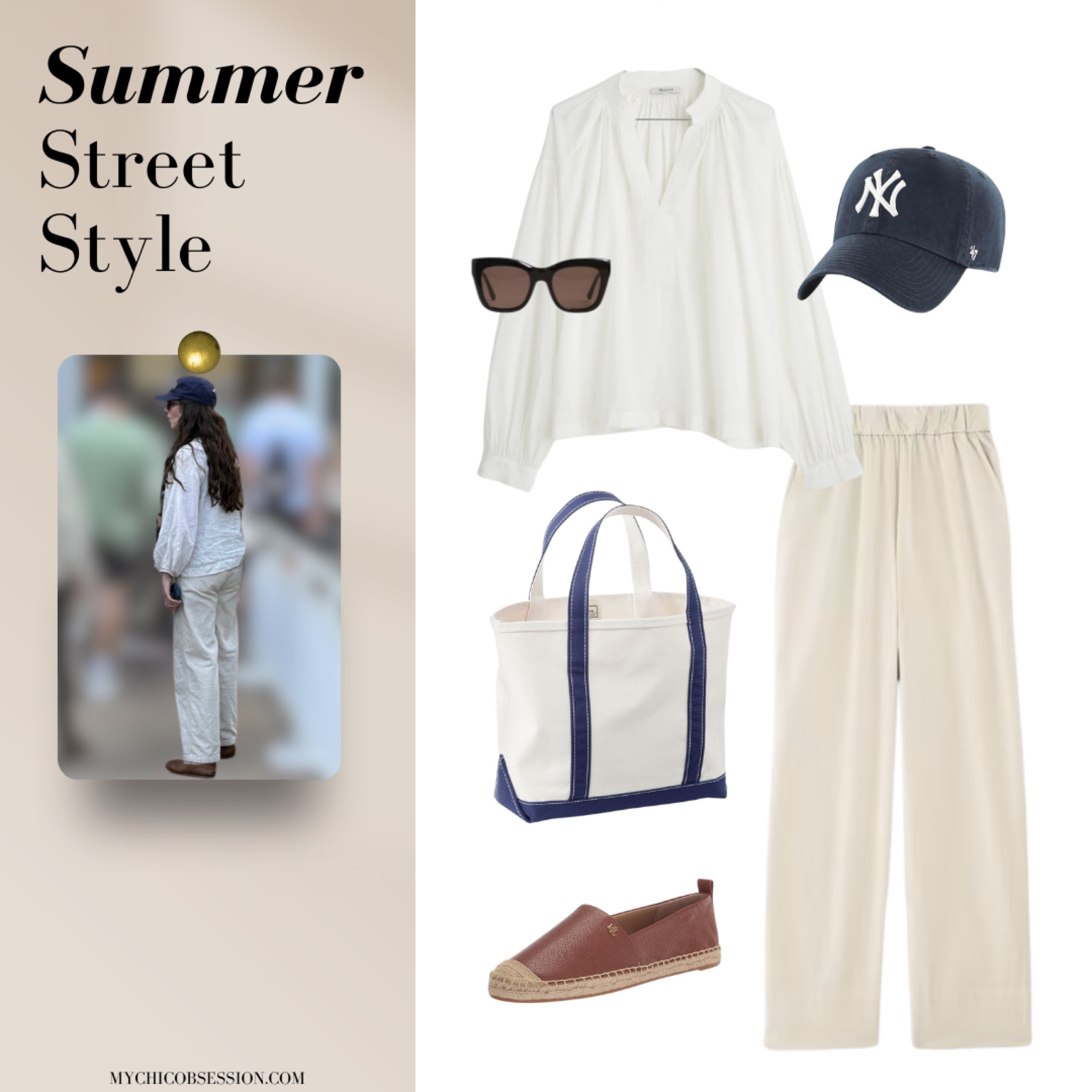 In need of some stylish summer outfit ideas? These cute street style looks were spotted at the farmers market! Recreate these summer outfits or use them for inspo as you get dressed this season ✨

#LTKStyleTip #LTKSeasonal #LTKFindsUnder100