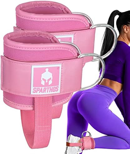 Sparthos Kickback Ankle Straps for Cable Machines | Amazon (US)