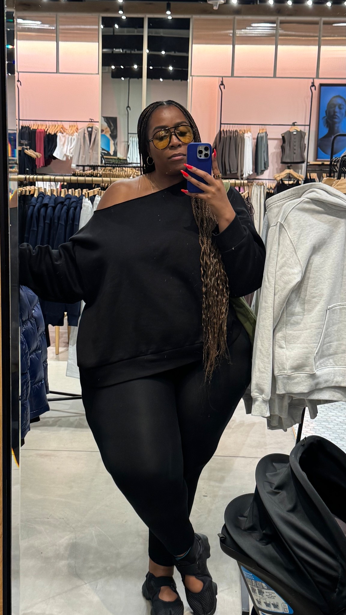 A shopping day requires ultimate comfort 🤭✨

#LTKFindsUnder100 #LTKStyleTip #LTKPlusSize