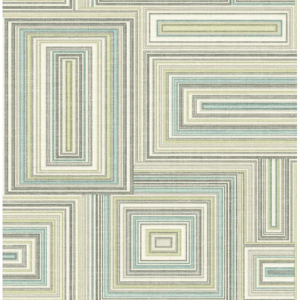 Lou Geometric Roll | Wayfair North America