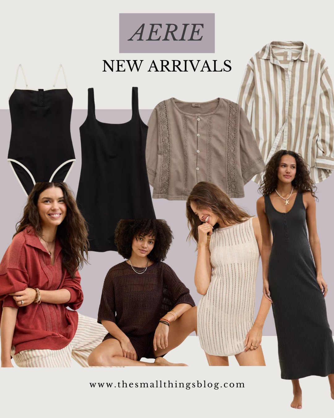 New arrivals at Aerie 

 #LTKSeasonal #LTKStyleTip #LTKSwim