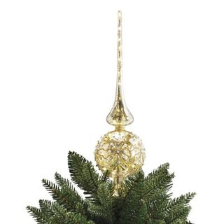 Gleam and Glisten Tree Toppers | Frontgate