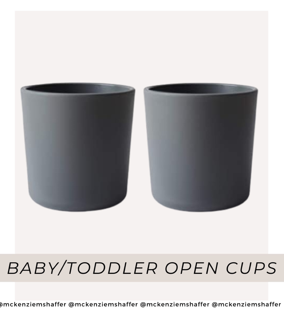baby/toddler open cups | sold as set of 2 | comes in additional colors 

#LTKbaby #LTKfamily #LTKkids
