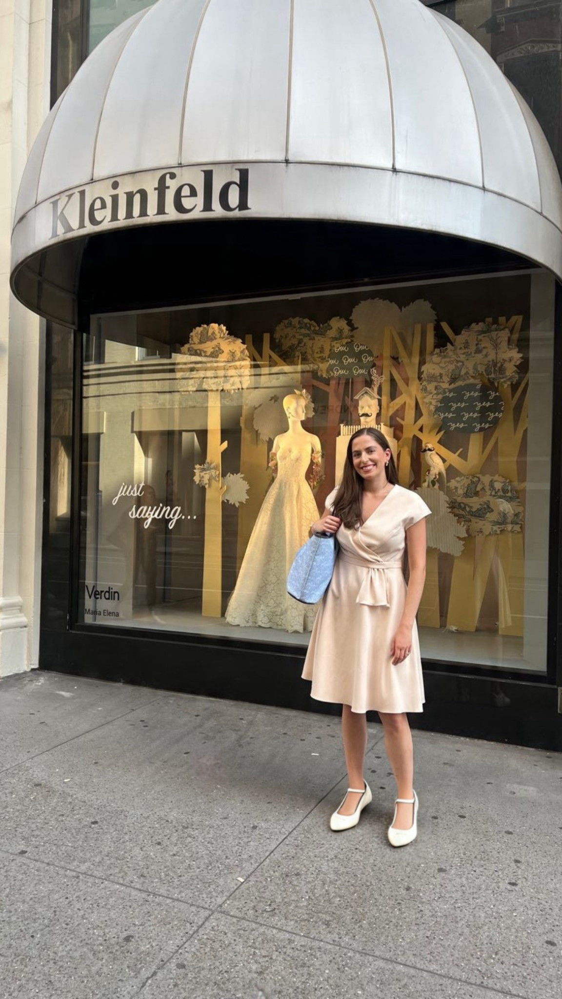 The second best ✨ yes ✨ ! I said yes to the dress the day before my 27th birthday (and it wasn’t at Kleinfeld…)! What a great way to end 26! Forgot to share/haven’t had time with the move and travels and all other wedding planning. But this dress is exactly what I was looking for and almost gave up when I couldn’t find it. More details to come…
 

Wedding dress, wedding dress shopping, 2026 bride, wedding, bride to be, bride

#LTKNYFW #LTKWedding #LTKParties