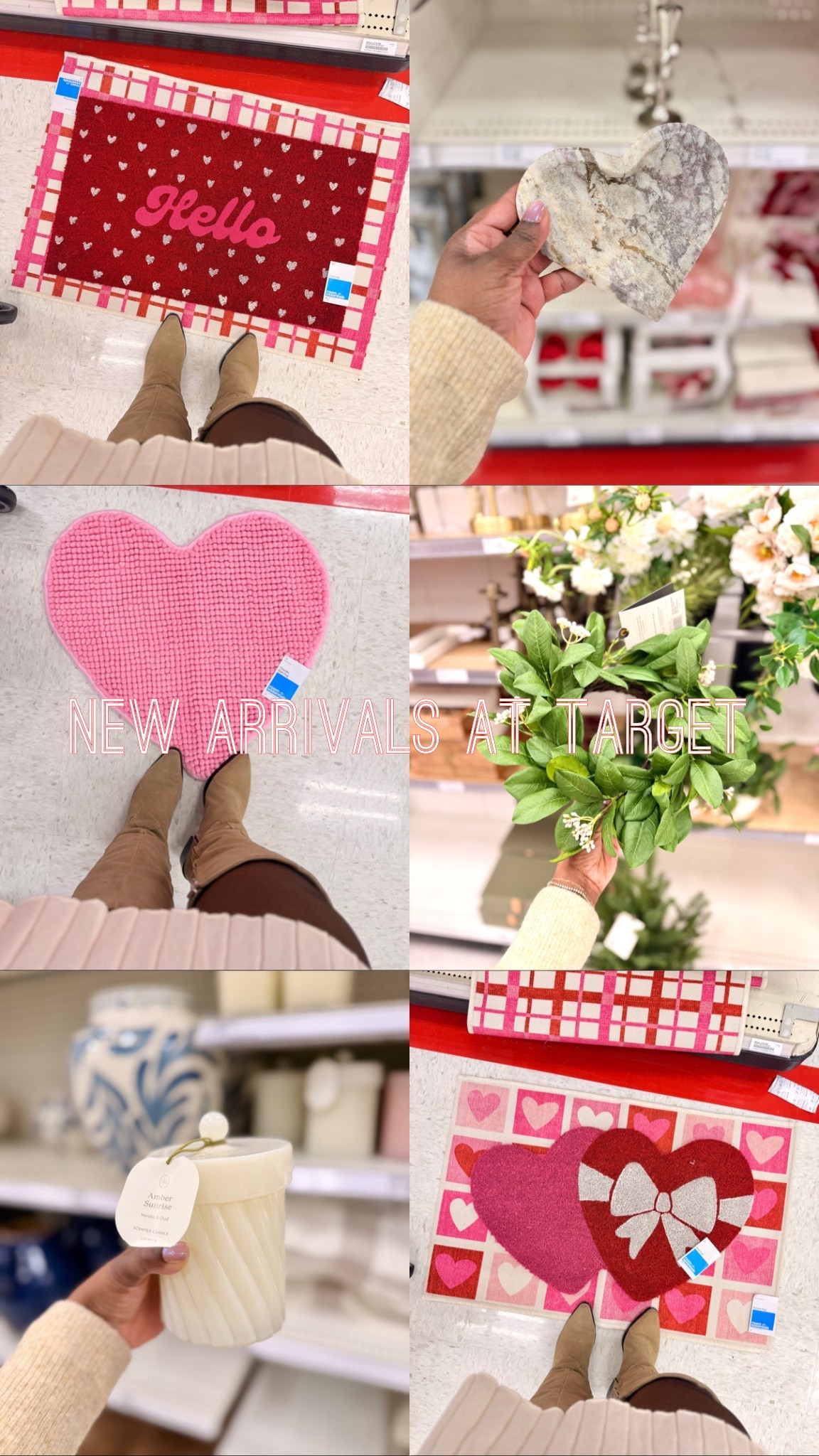 Here’s what’s new at Target right now! Just in time for home decor refresh and Valentine’s Day! 💕✨

#LTKFindsUnder50 #LTKSeasonal #LTKHome