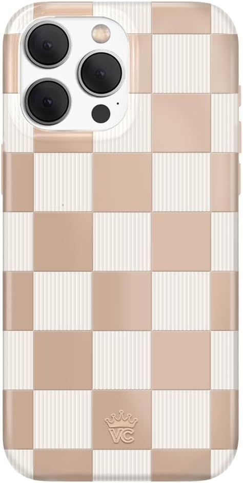 Velvet Caviar for iPhone 15 PRO MAX Case Checkered Checkerboard - Compatible with MagSafe [10ft D... | Amazon (US)