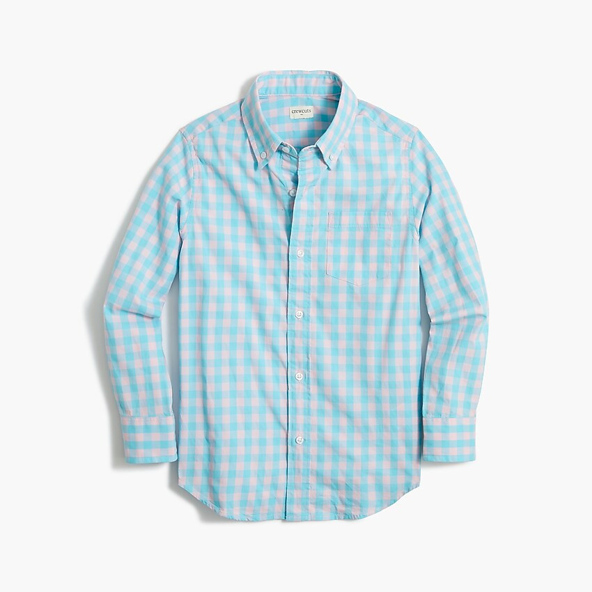 Boys' long-sleeve pink washed shirtItem BF599 
 
 
 
 
 There are no reviews for this product.Be ... | J.Crew Factory