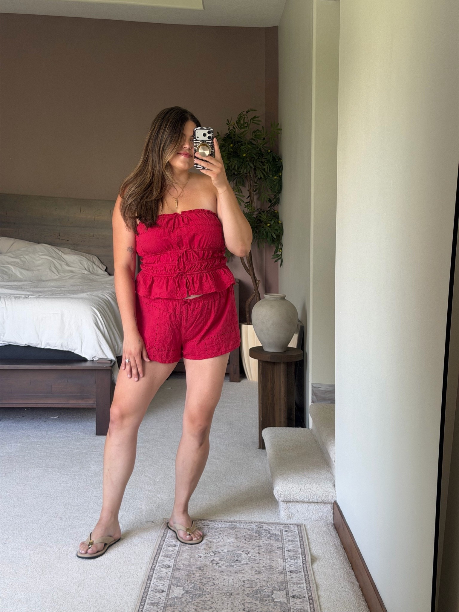 July 4 summer 2026 outfit from target. Size xl 

Midsize, size 12, size 14, mom style, curvy outfit