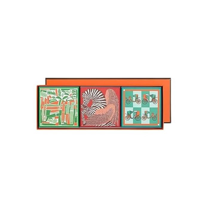 HERMES 3-Piece Soap (Basilic Pourpre 3.4 Oz+Rhubarbe Ecarlate 3.4 Oz+D'orange Verte 3.4 Oz) | Amazon (US)