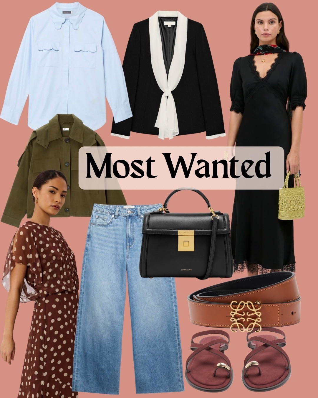 Your most clicked items from the past week. 

#LTKspring #LTKover50style #LTKuk