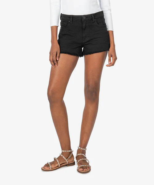 Jane High Rise Short (Black) | Kut From Kloth