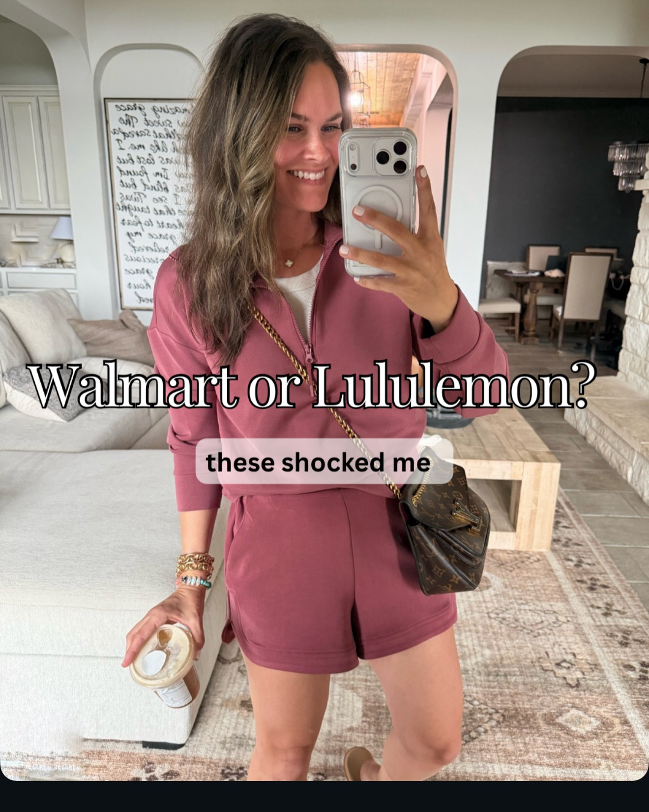 Walmart activewear that looks just like Lululemon 👏🏼 comment “WALMART FINDS” for deets. these matching sets are flattering, comfy, and way too good to pass up. The best look for less before they sell out. #walmartfinds 

#LTKmomlife #LTKgrwm #LTKActive