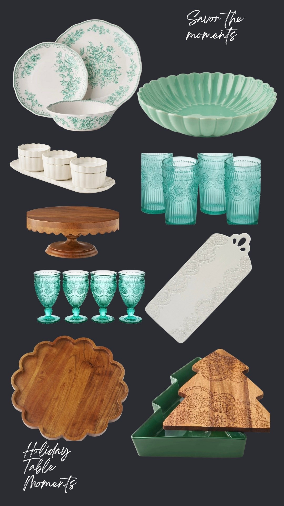 Holiday Table Moments

#LTKSeasonal #LTKHome