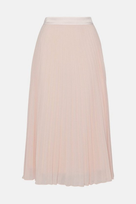 Pleated Midi Skirt | Coast (UK)