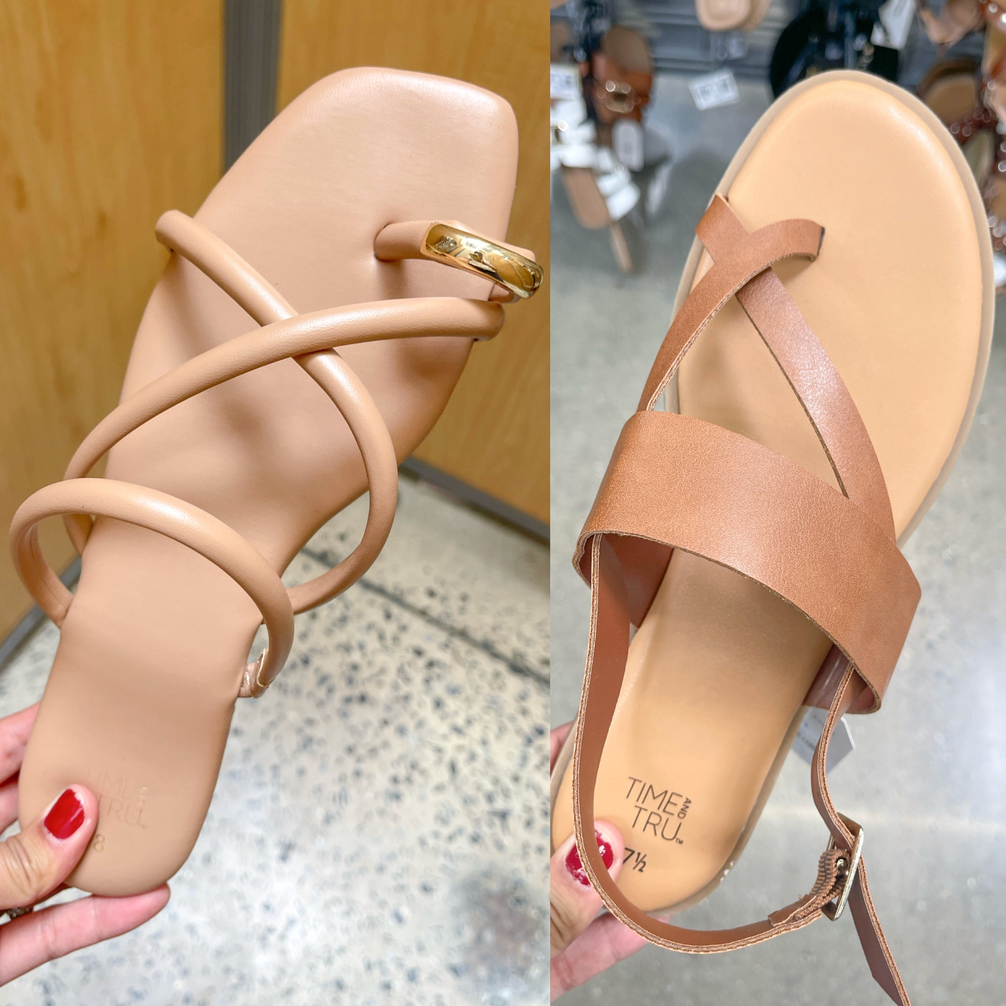 Walmart sandals under $15

Both have memory foam and are really comfy! Run true to size

Summer sandals


#LTKFindsUnder50 #LTKShoeCrush #LTKSaleAlert