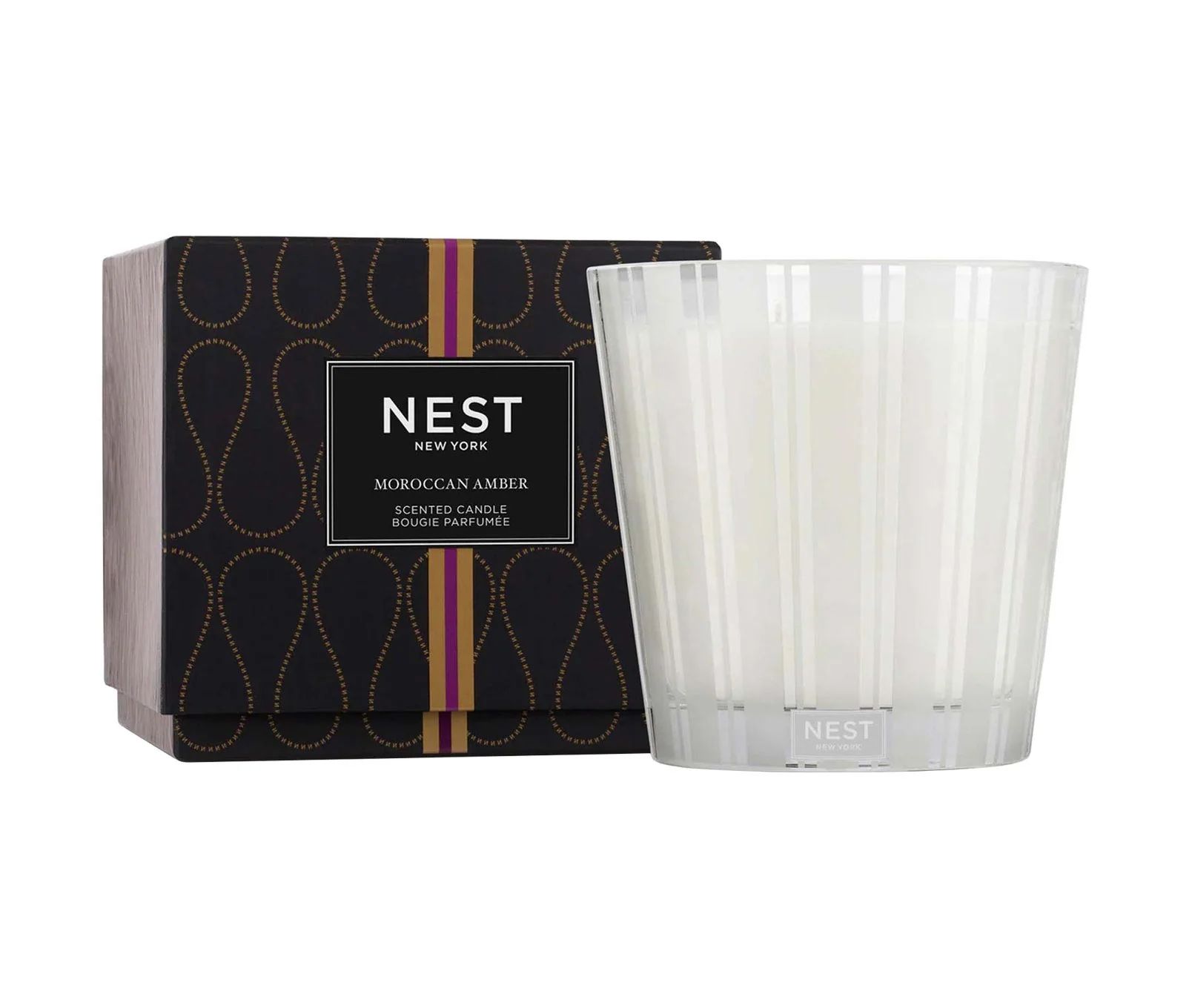 Moroccan Amber Luxury Candle | NEST Fragrances